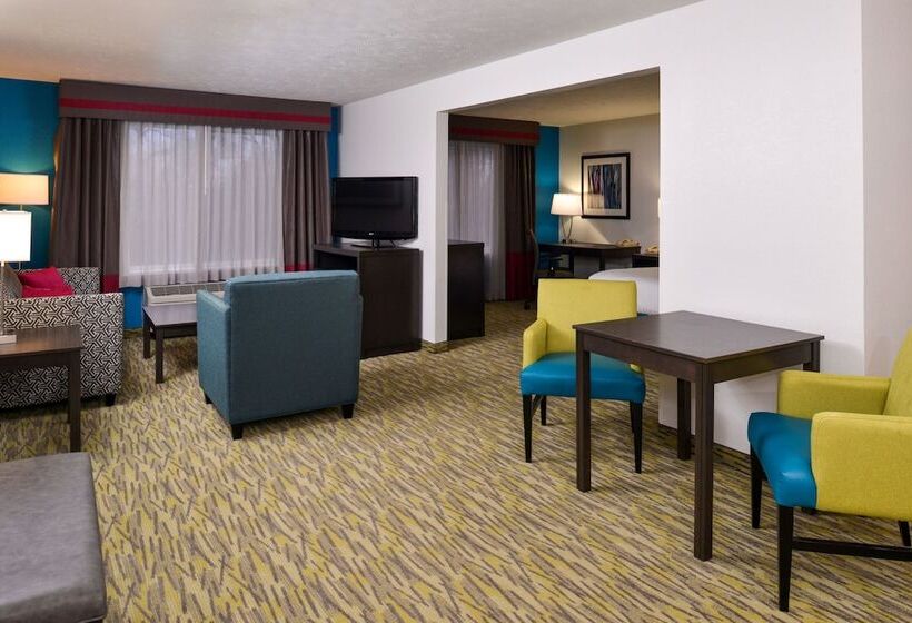 Люкс, Holiday Inn Express Hotel & Suites Omaha West, An Ihg