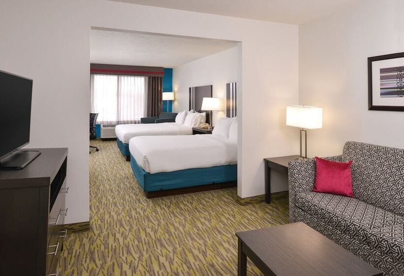Люкс, Holiday Inn Express Hotel & Suites Omaha West, An Ihg