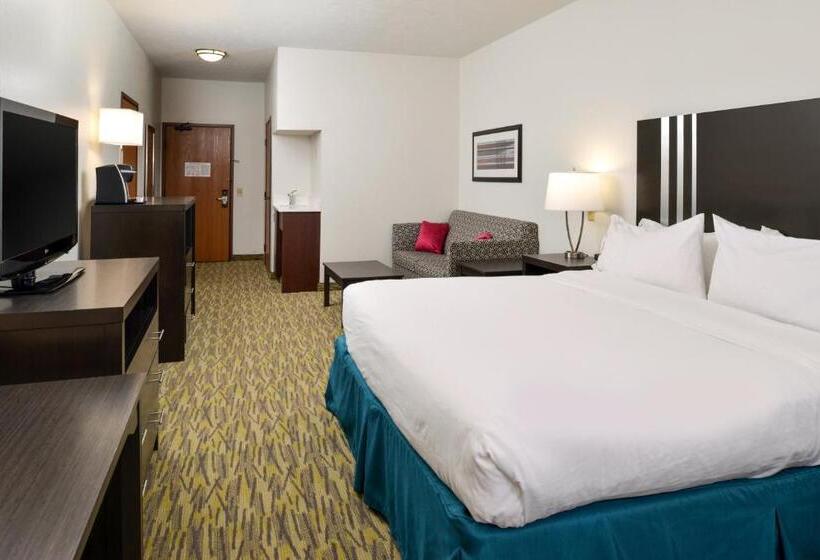 Стандартный Номер Кровать Кинг, Holiday Inn Express Hotel & Suites Omaha West, An Ihg