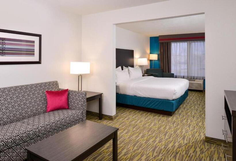 Люкс Адаптированный для Инвалидов, Holiday Inn Express Hotel & Suites Omaha West, An Ihg