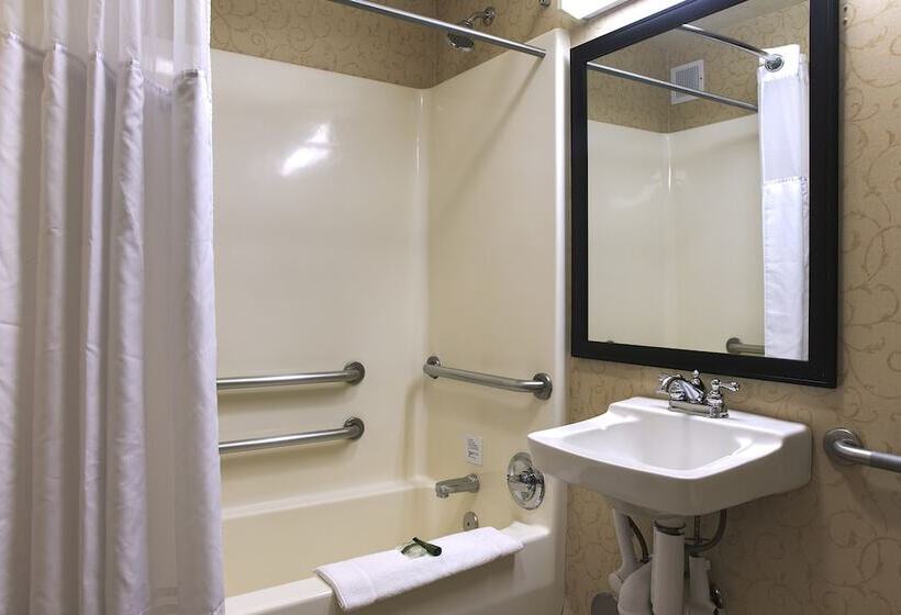 Люкс Адаптированный для Инвалидов, Larkspur Landing Extended Stay Suites Hillsboro