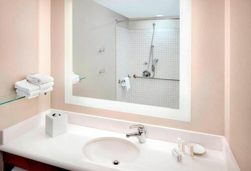 Standaard Studio met Kingsize Bed, Springhill Suites Indianapolis Downtown