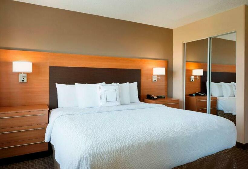 스탠다드 스튜디오 킹침대, Towneplace Suites By Marriott Chicago Naperville
