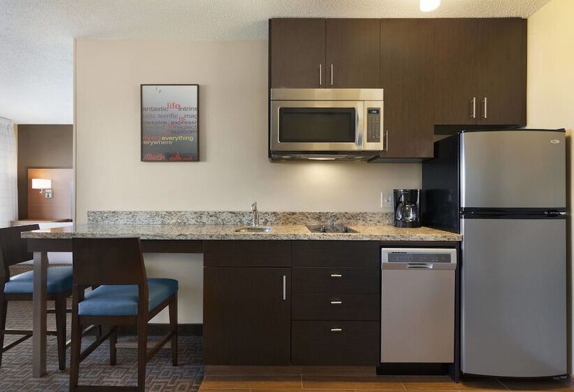 침실 2개 스위트, Towneplace Suites By Marriott Chicago Naperville