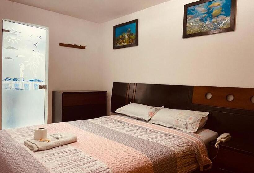 Номер Deluxe Кровать Кинг, Puerto Bayovar