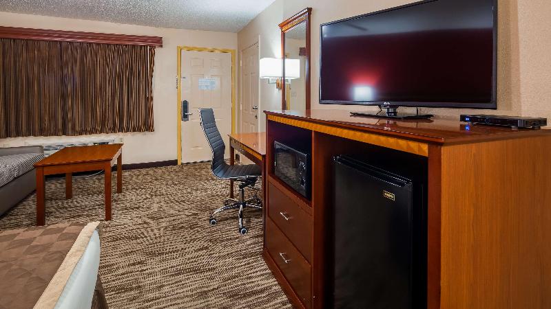 Стандартный Номер Кровать Кинг, Best Western Executive Inn