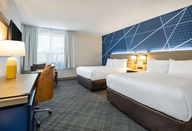 带2个双人床的标准工作室, Comfort Inn & Suites