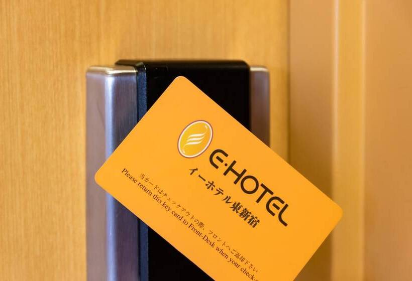 اتاق استاندارد, E Hotel Higashi Shinjuku