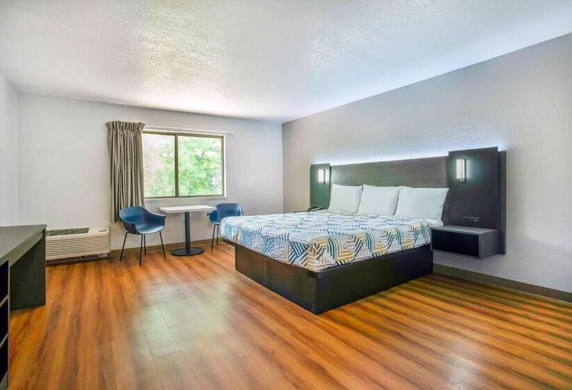 Стандартный Номер Кровать Кинг, Motel 6gresham, Or  Portland