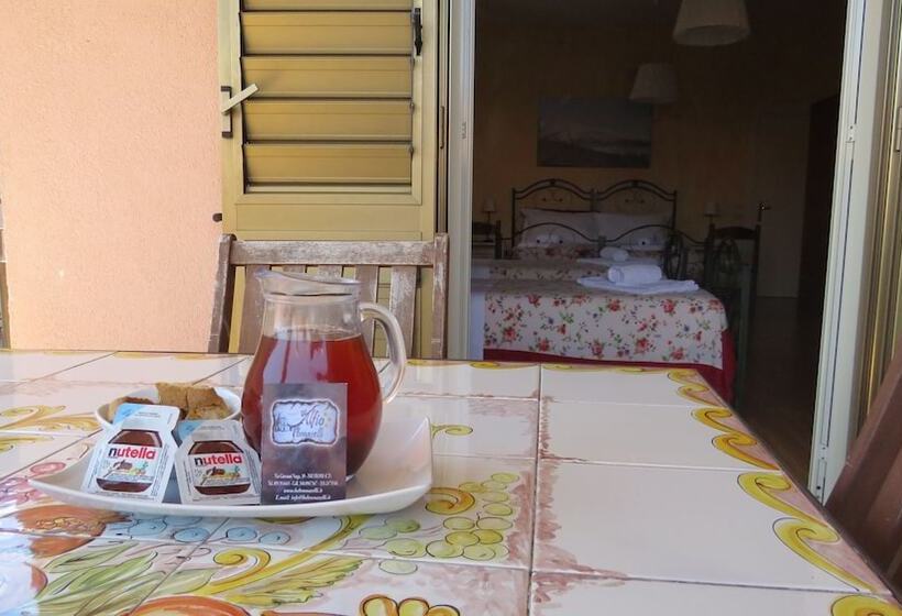 اتاق استاندارد چهار تخته, B&b Alfio Tomaselli