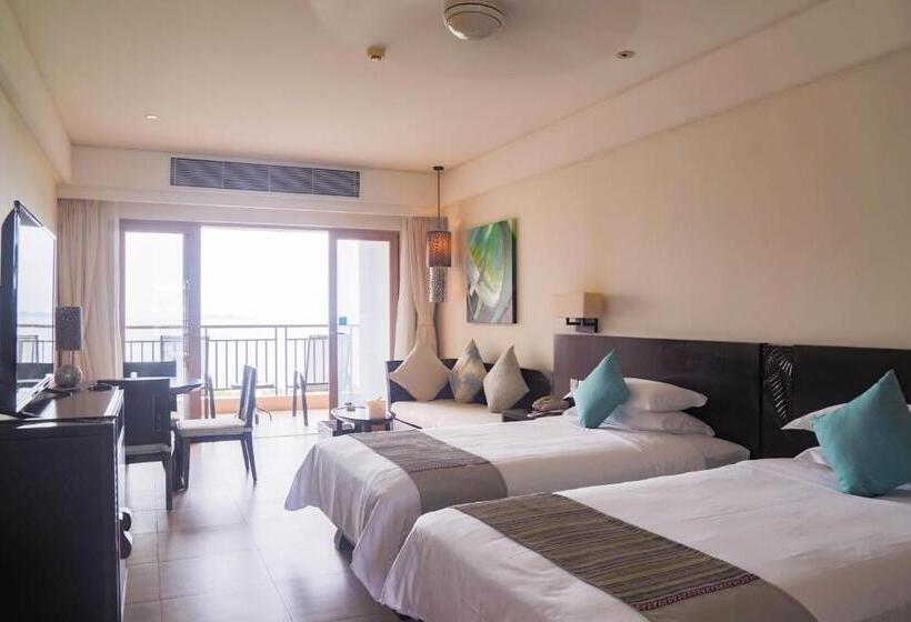 Номер Стандарт Вид на Море, Howard Johnson Resort Sanya Bay