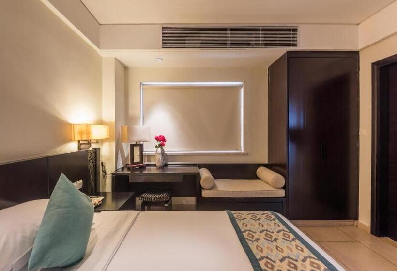 Люкс Premium 2 Спальни, Howard Johnson Resort Sanya Bay