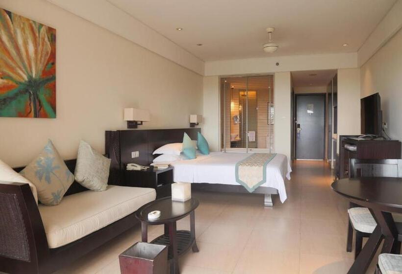 Стандартный Номер Кровать Кинг, Howard Johnson Resort Sanya Bay