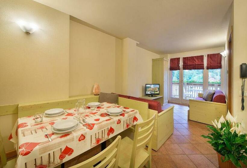 Apartamento 1 Dormitório, Residence Club Ponte Di Legno