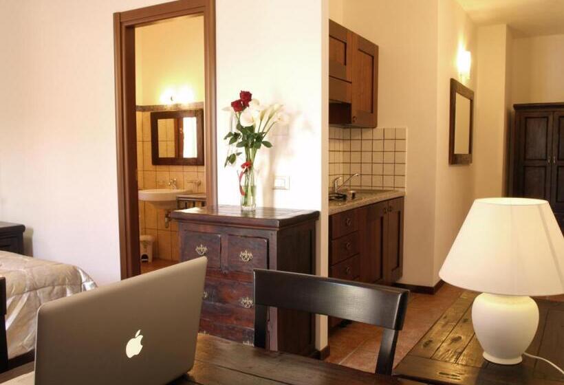 Студия Стандарт, Residenza Locci  Rooms & Apartments