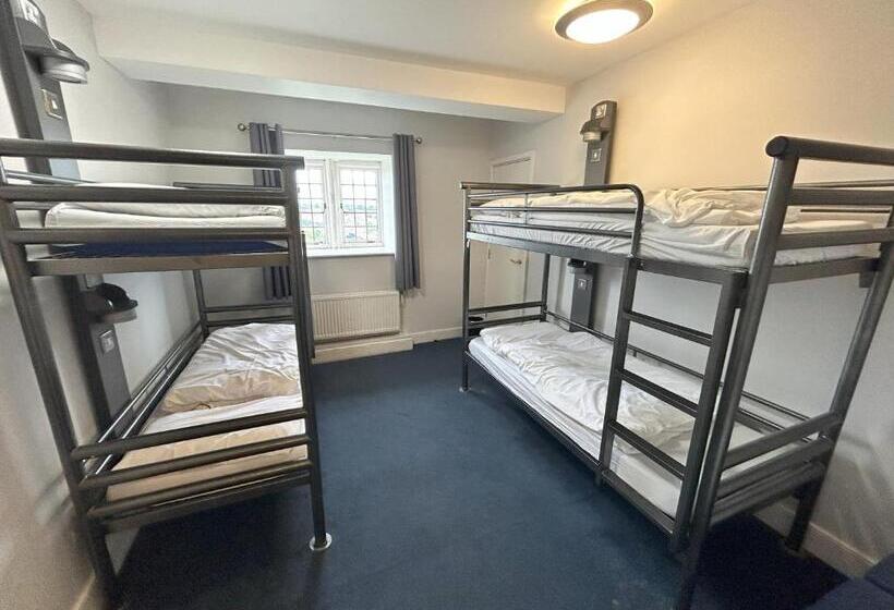 Четырехместный Номер Стандарт, Yha Whitby