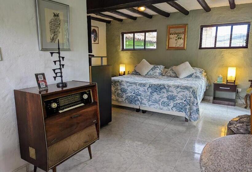 Habitación Deluxe, Posada Cafe La Huerta