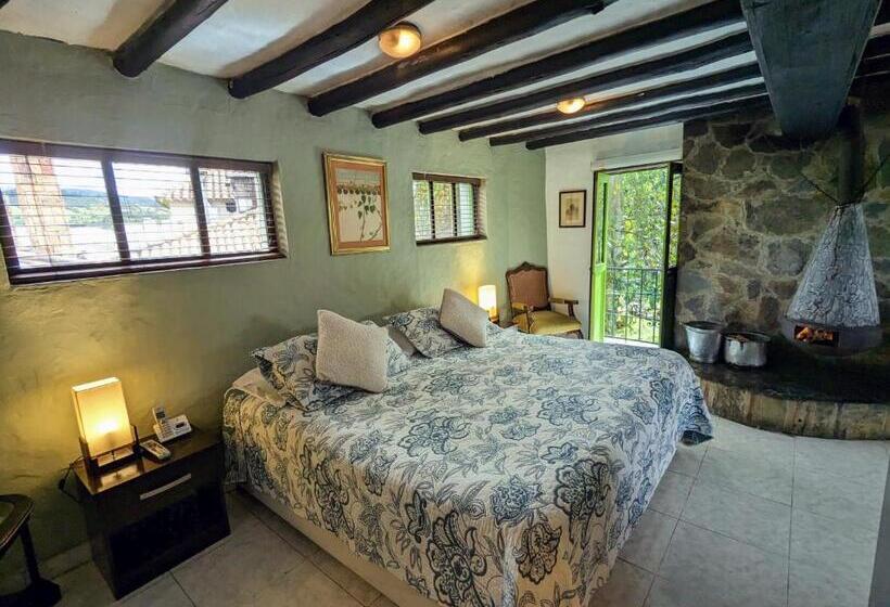 Habitación Deluxe, Posada Cafe La Huerta
