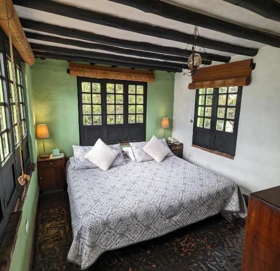 Habitación Estándar con Terraza, Posada Cafe La Huerta