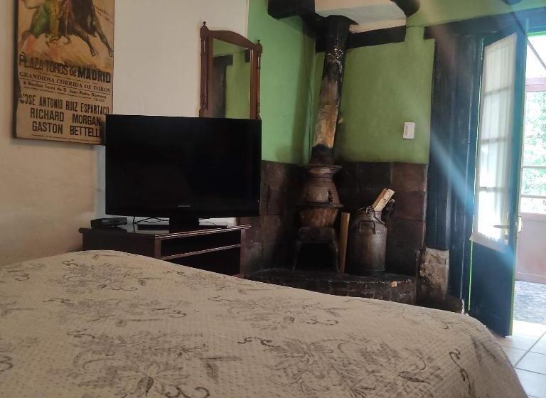 Habitación Estándar con Terraza, Posada Cafe La Huerta