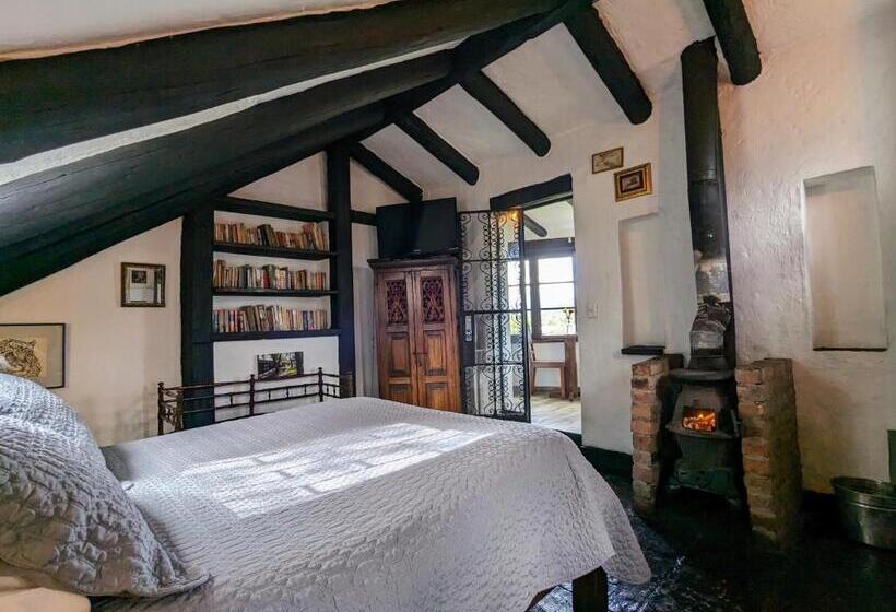 Habitación Deluxe, Posada Cafe La Huerta