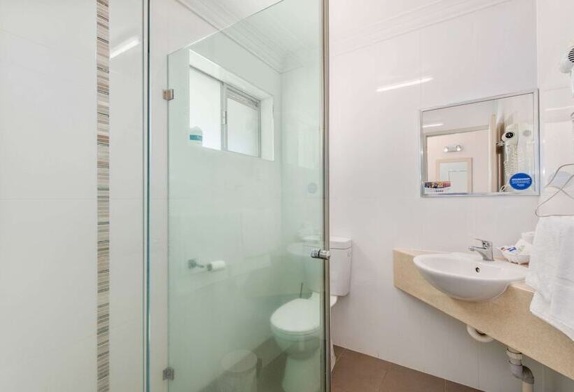 Quarto Deluxe, Econo Lodge Moree Spa Motor Inn