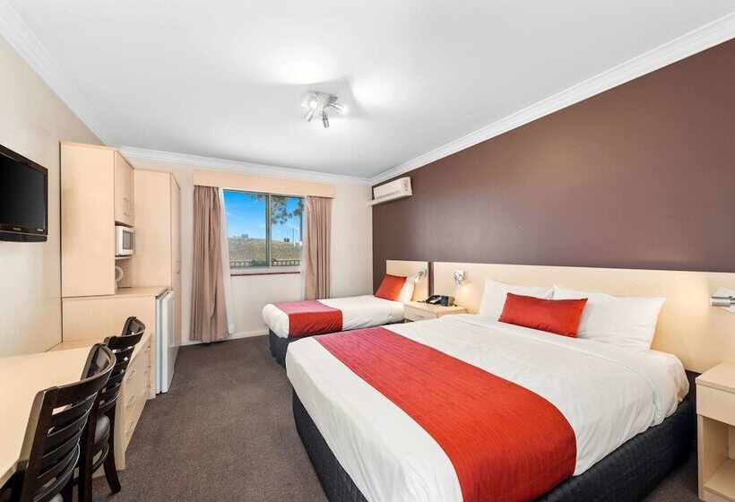 Quarto Deluxe, Econo Lodge Moree Spa Motor Inn