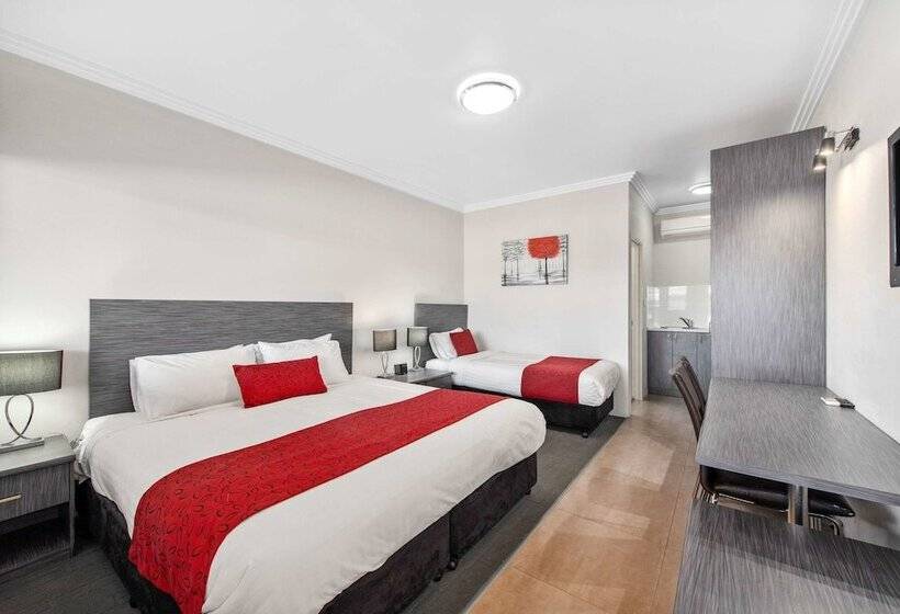 Номер Executive, Econo Lodge Moree Spa Motor Inn