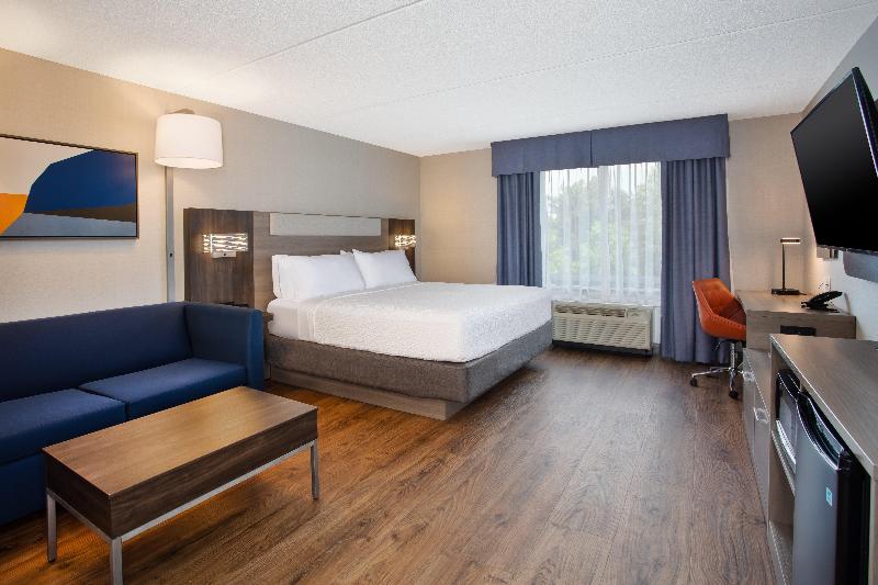 스탠다드 룸 킹사이즈 침대, Holiday Inn Express Kingston Central, An Ihg