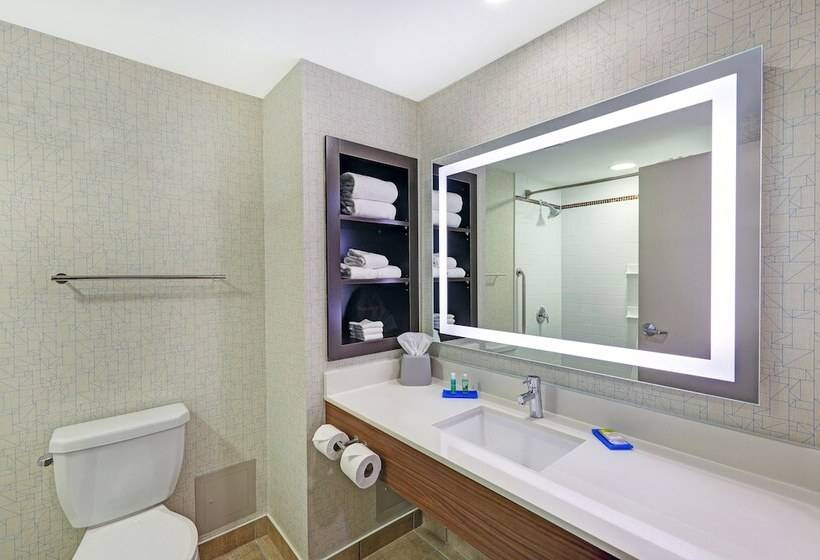 套房, Holiday Inn Express & Suites   Woodstock, On Canada