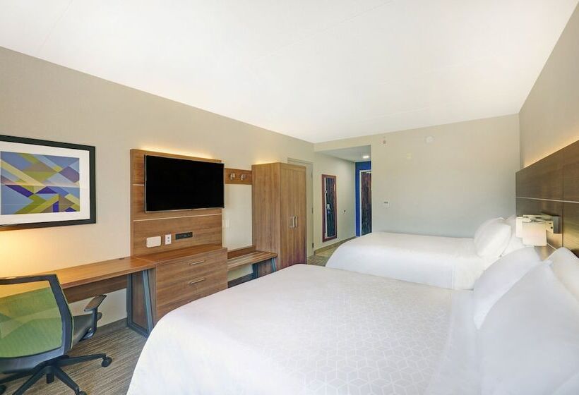 套房, Holiday Inn Express & Suites   Woodstock, On Canada