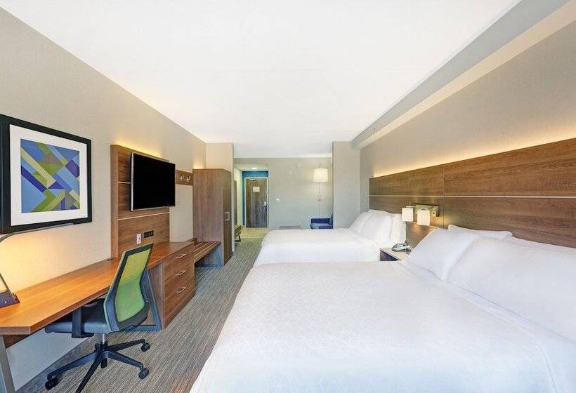 套房, Holiday Inn Express & Suites   Woodstock, On Canada