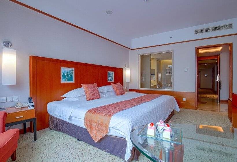 高级大房间, Pullman Zhangjiajie Hotel   Instagrammable