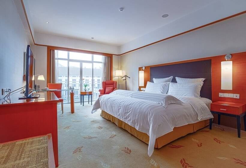 豪华房间, Pullman Zhangjiajie Hotel   Instagrammable
