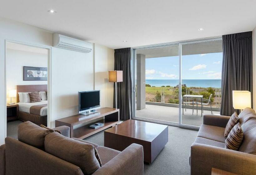침실 1개 바다 전망 아파트, Wyndham Resort Torquay