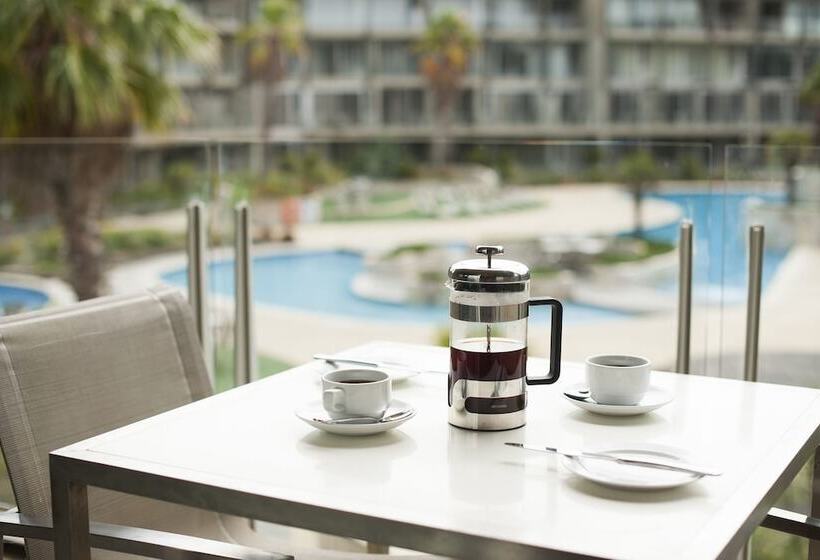 스탠다드 룸 더블 침대, Wyndham Resort Torquay