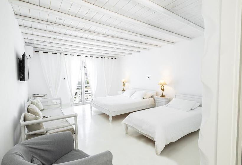 스탠다드 트리플 룸, Paros Palace