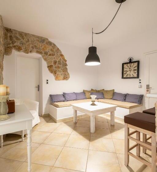 침실 2개 스위트, Paros Palace