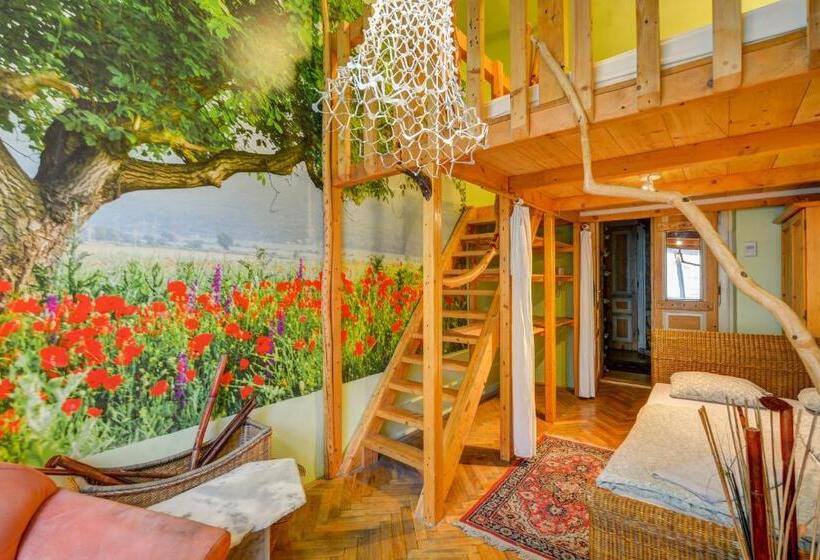 Quarto Familiar Banheiro Compartilhado, Artharmony Pension & Hostel
