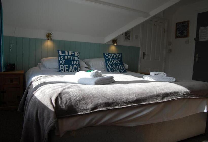 اتاق استاندارد با تخت بزرگ, Tregenna Guest House