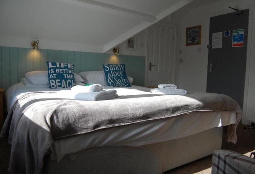 اتاق استاندارد با تخت بزرگ, Tregenna Guest House