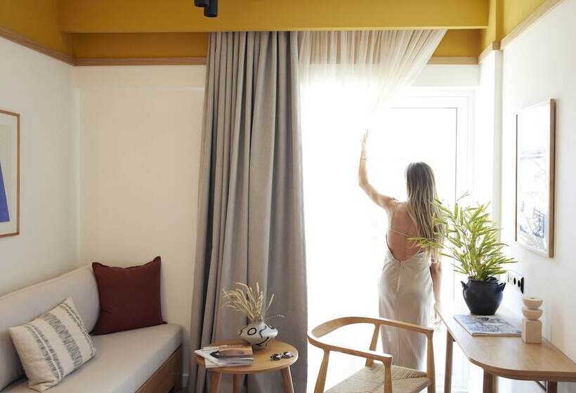 Классический Номер Вид на Сад, Brown Beach Evia Island, All Inclusive In Eretria, A Member Of Brown Hotels