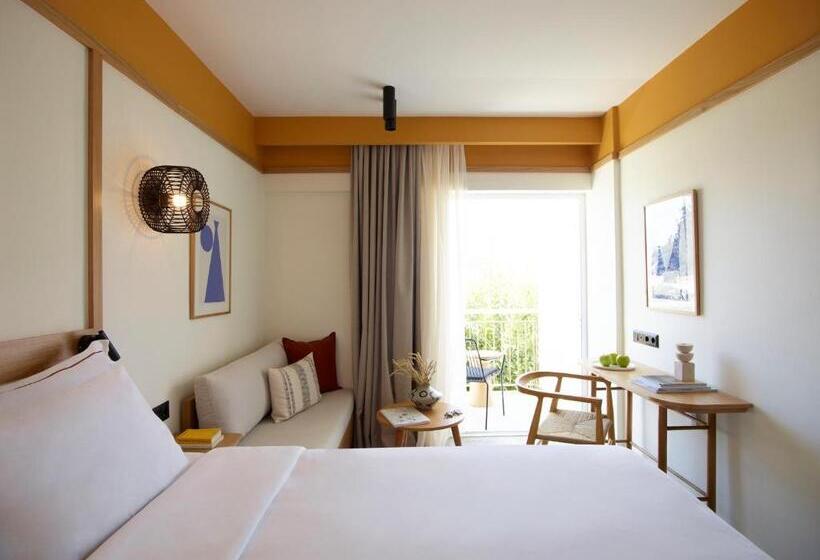 Классический Номер Вид на Сад, Brown Beach Evia Island, All Inclusive In Eretria, A Member Of Brown Hotels