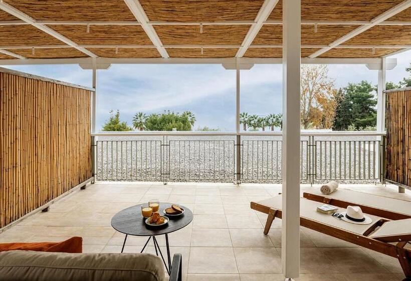 Люкс Вид на Море, Brown Beach Evia Island, All Inclusive In Eretria, A Member Of Brown Hotels