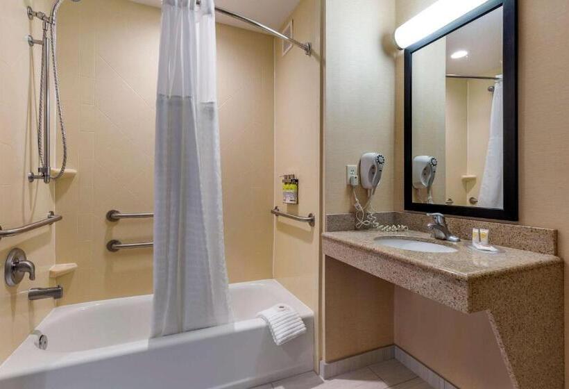 장애인을 위한 스위트, Comfort Inn & Suites Chestertown