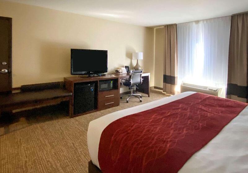 Номер Стандарт Адаптированный для Инвалидов, Comfort Inn & Suites