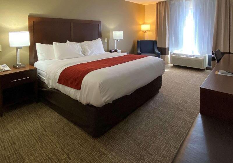 Люкс Адаптированный для Инвалидов, Comfort Inn & Suites