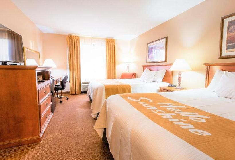 标准间, Days Inn & Suites By Wyndham Cuba
