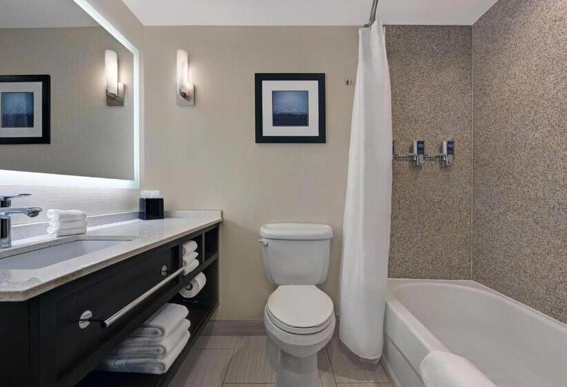 클래식 룸 킹 침대, Four Points By Sheraton Birmingham Homewood