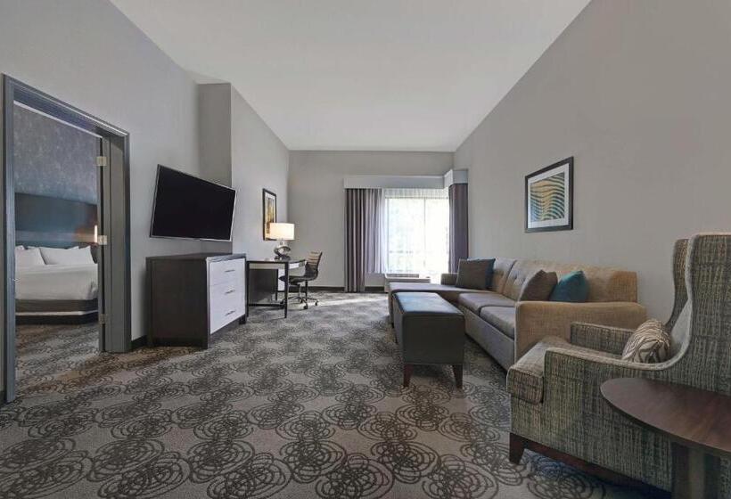 스위트 킹사이즈 침대, Four Points By Sheraton Birmingham Homewood